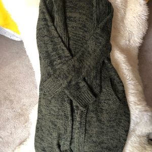 Torrid Olive Green Warm Cardigan